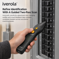 Iverola™ BreakerScout Digital Circuit Breaker Finder Kit — Electronic Outlet-to-Breaker Identifier with Plug-In Signal Transmitter, Handheld Circuit Scanner, Audible Detection &amp; USB-C Rechargeable Receiver for Home Electrical Troubleshooting